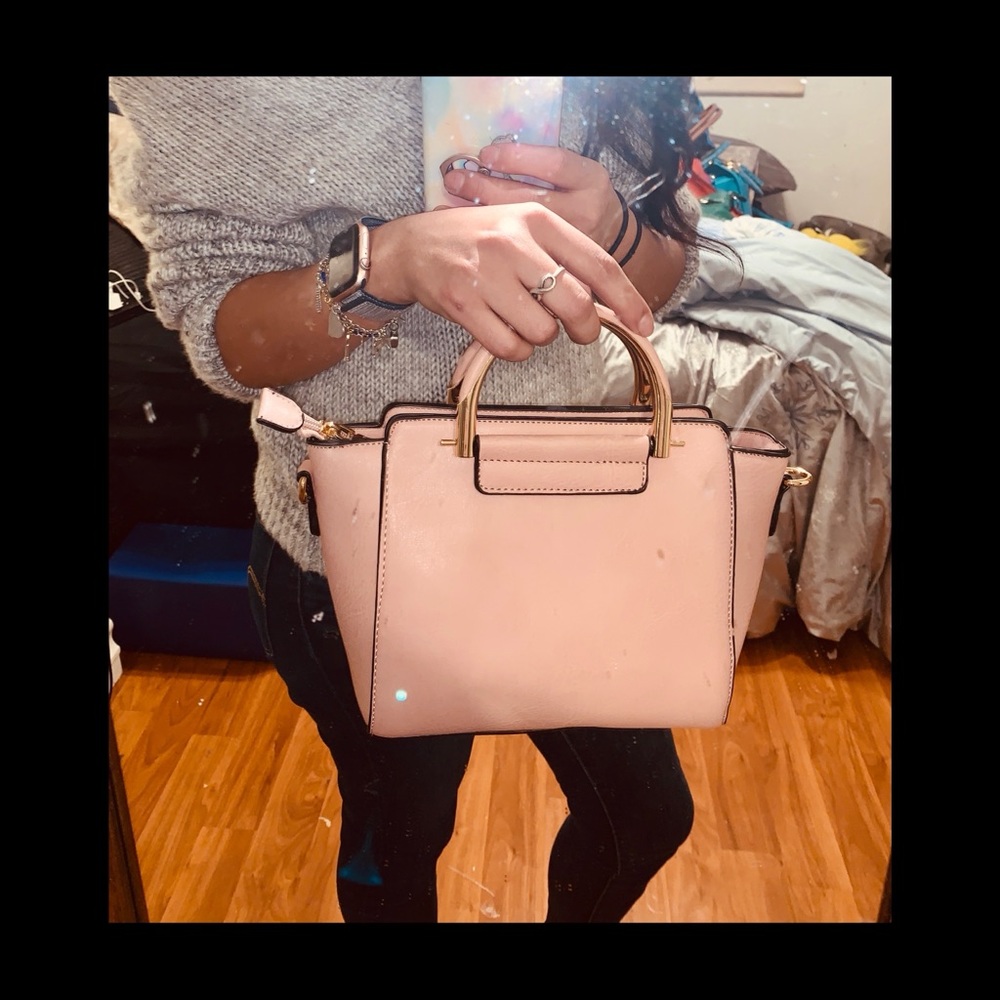 Tiny Blush Pink Purse - image 1